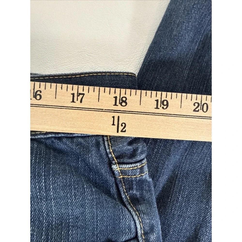 AMERICAN RAG Clark Fit Slim Straight Leg Blue Denim Jeans Men's Size 36x32